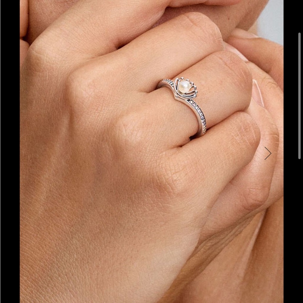 Pandora Little Mermaid Ring